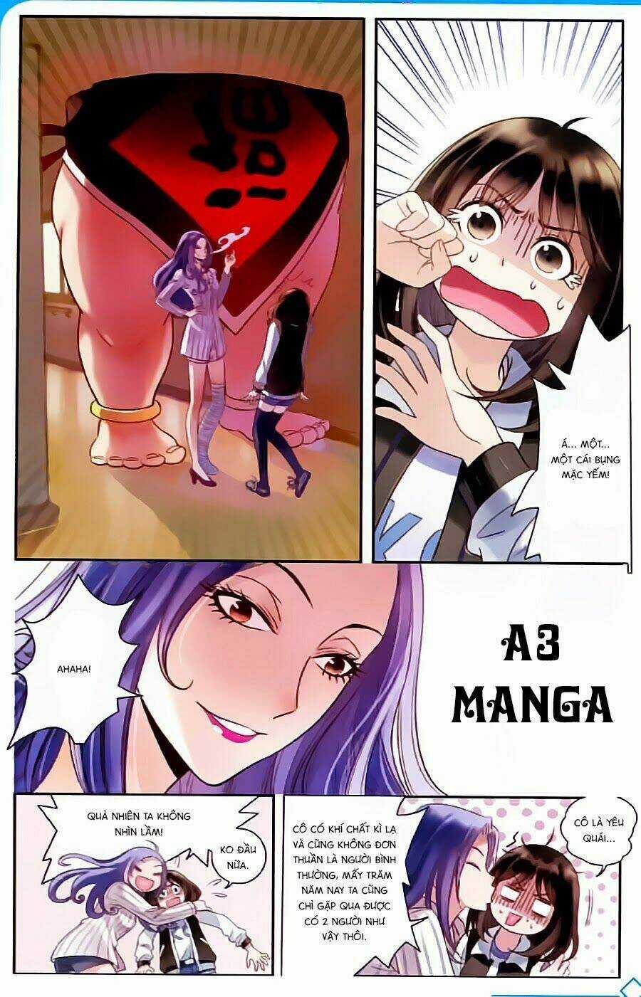 Sơn Thần Và Tiểu Táo Chapter 8 trang 9