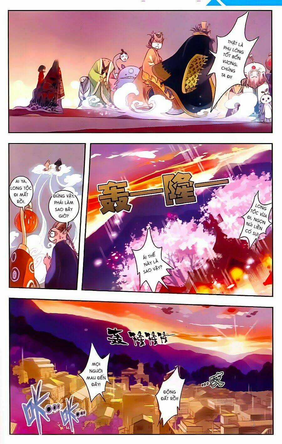 Sơn Thần Và Tiểu Táo Chapter 9 trang 10