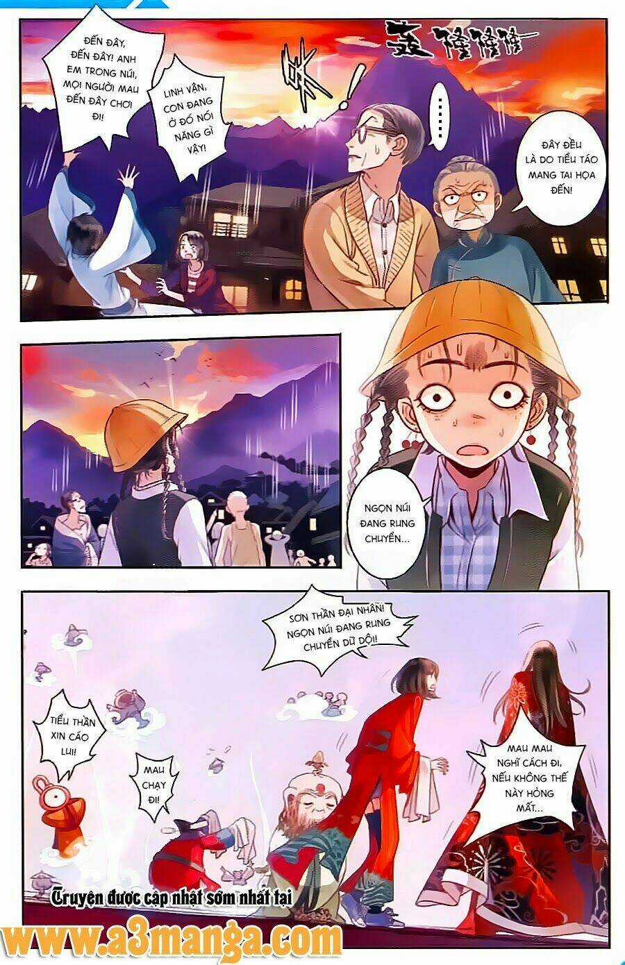 Sơn Thần Và Tiểu Táo Chapter 9 trang 11