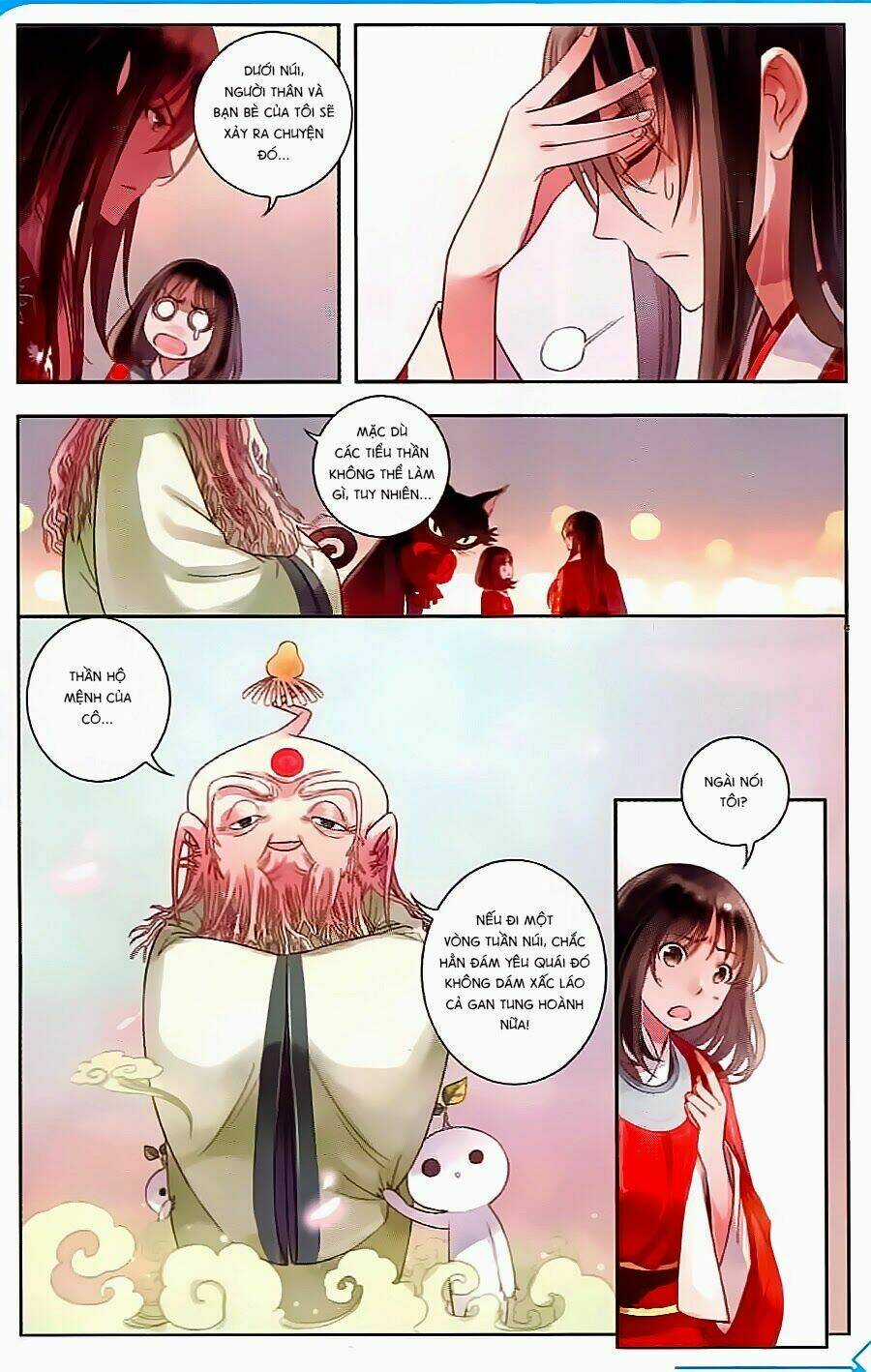 Sơn Thần Và Tiểu Táo Chapter 9 trang 12