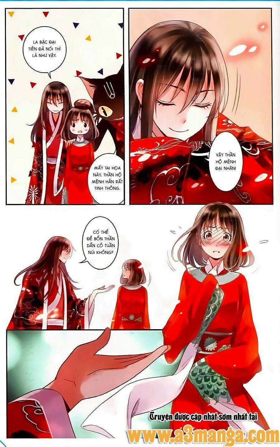 Sơn Thần Và Tiểu Táo Chapter 9 trang 13