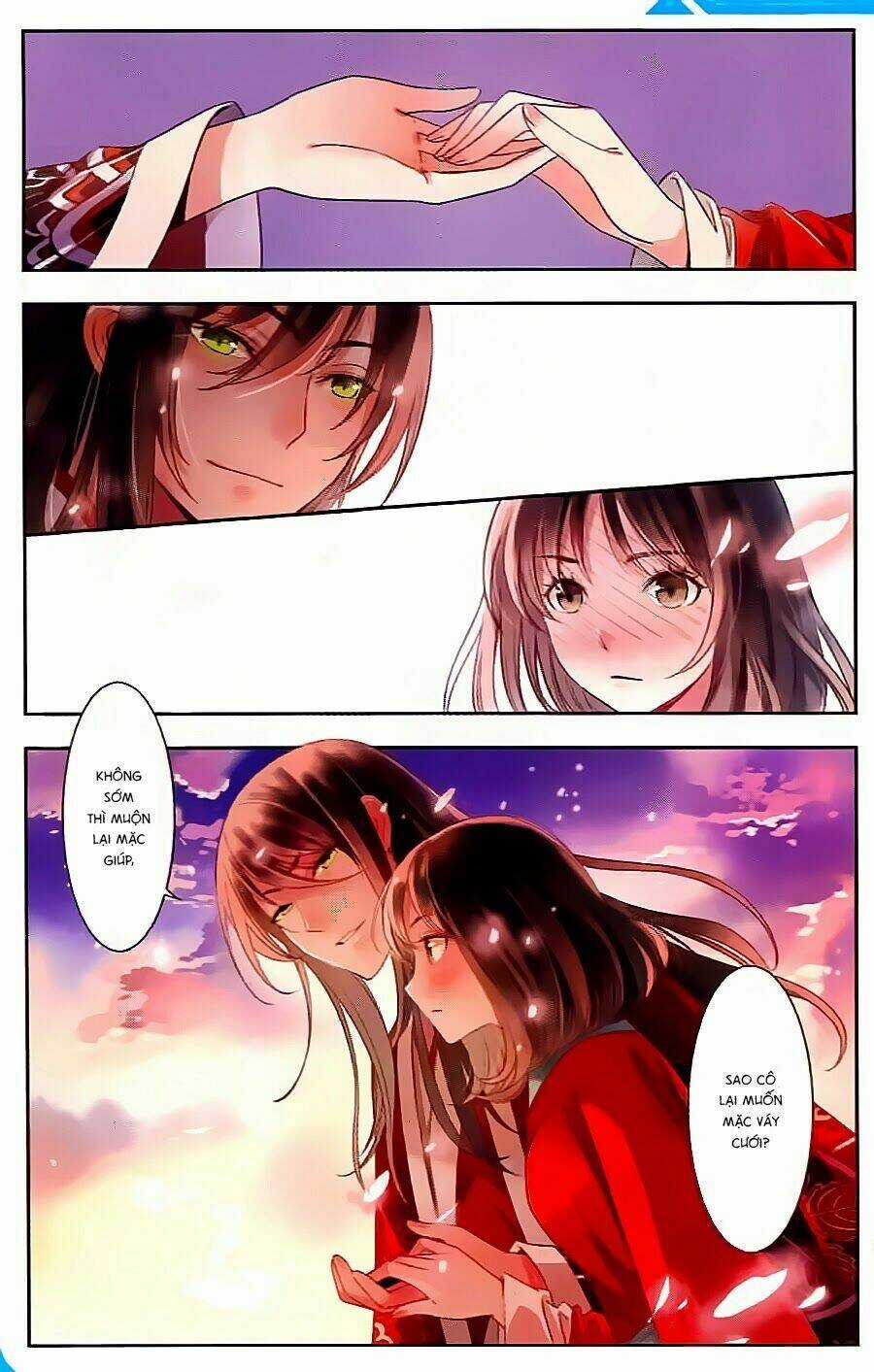 Sơn Thần Và Tiểu Táo Chapter 9 trang 14