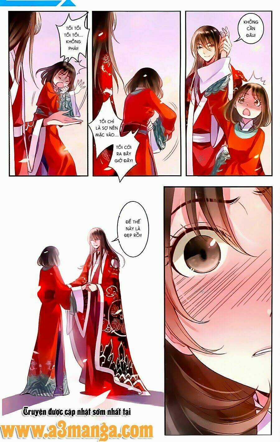 Sơn Thần Và Tiểu Táo Chapter 9 trang 15