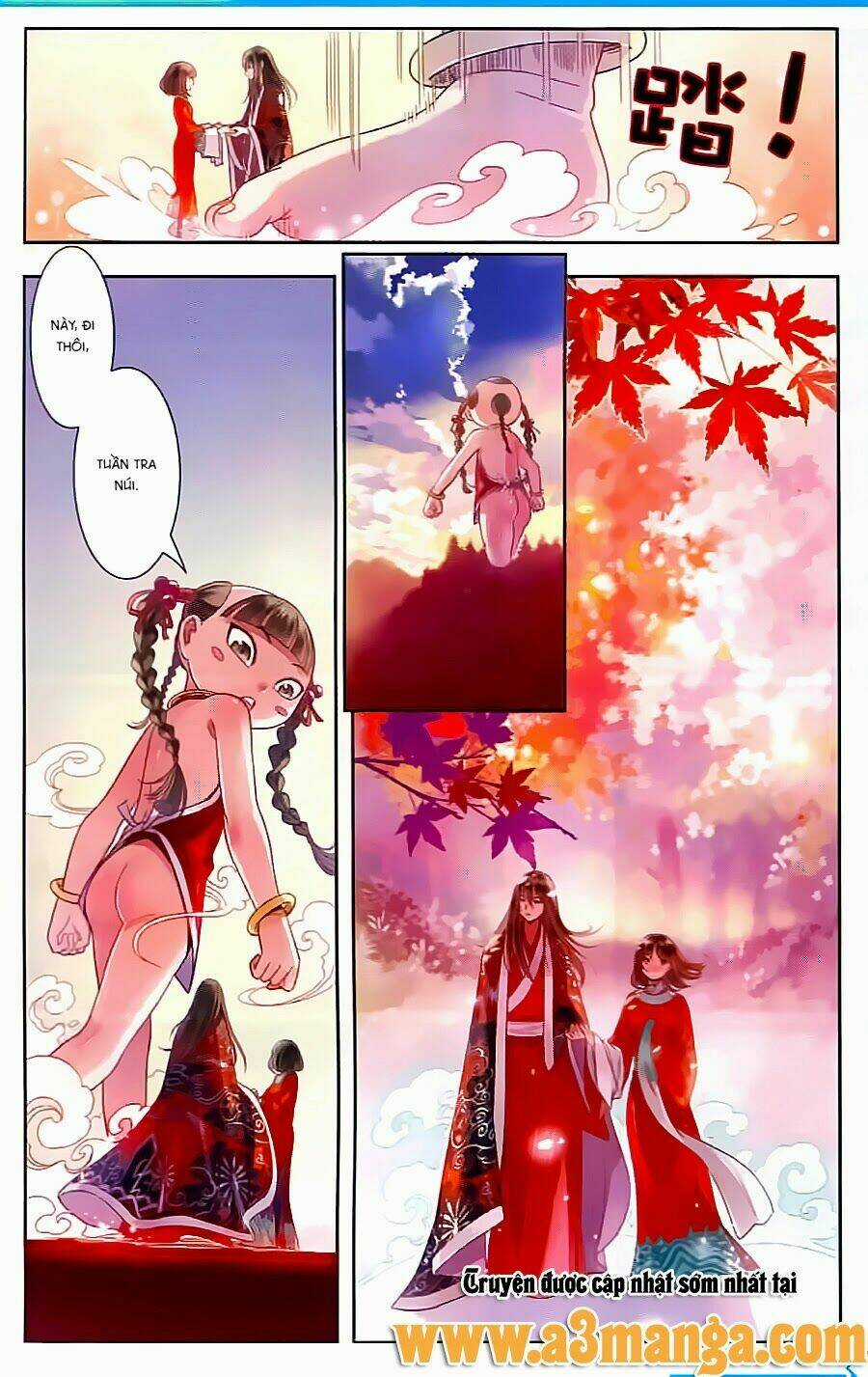 Sơn Thần Và Tiểu Táo Chapter 9 trang 16