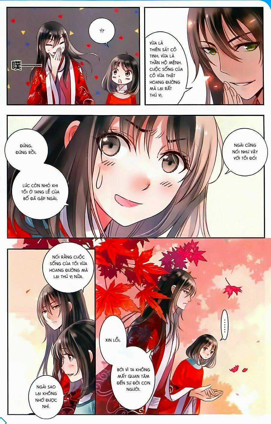 Sơn Thần Và Tiểu Táo Chapter 9 trang 17