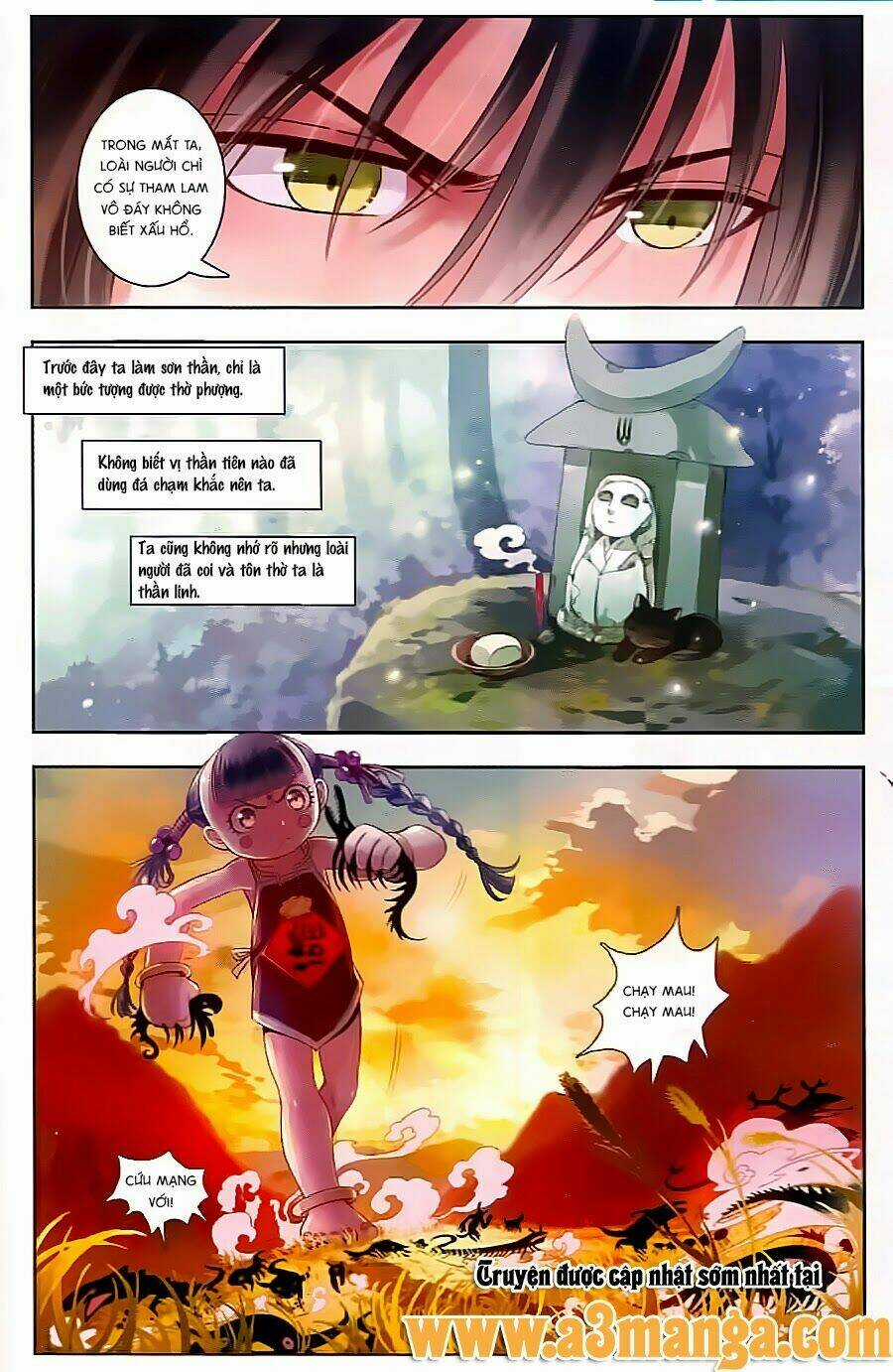 Sơn Thần Và Tiểu Táo Chapter 9 trang 18