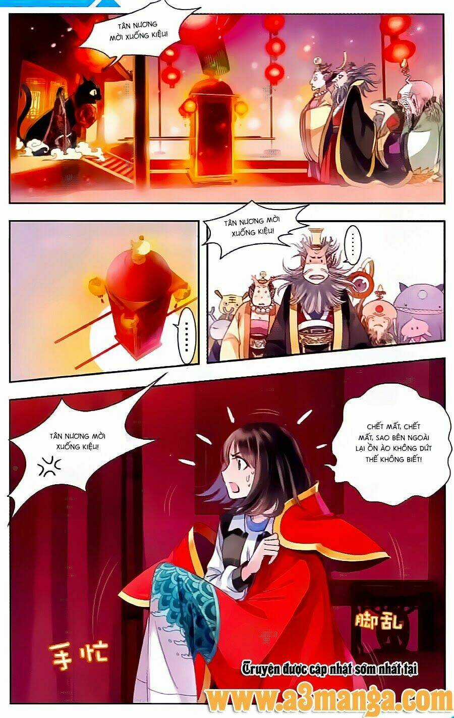 Sơn Thần Và Tiểu Táo Chapter 9 trang 3