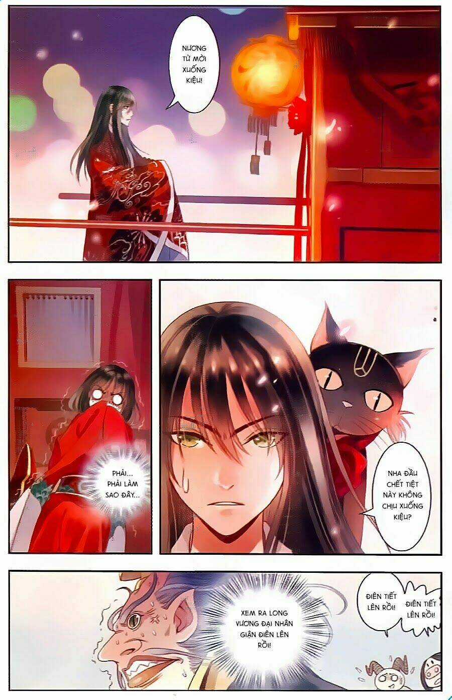 Sơn Thần Và Tiểu Táo Chapter 9 trang 4