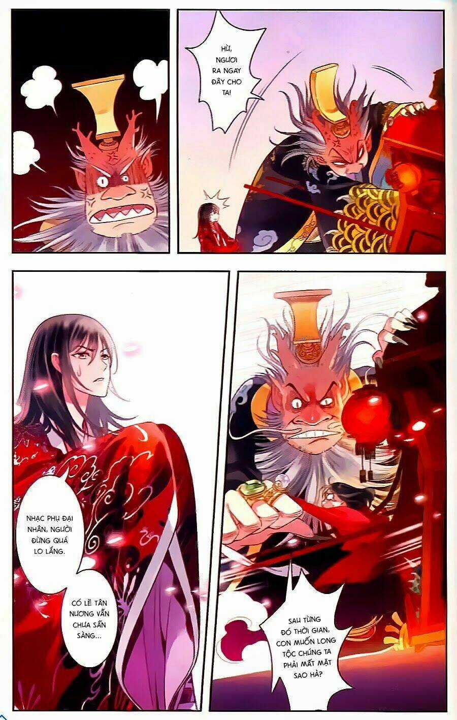 Sơn Thần Và Tiểu Táo Chapter 9 trang 5