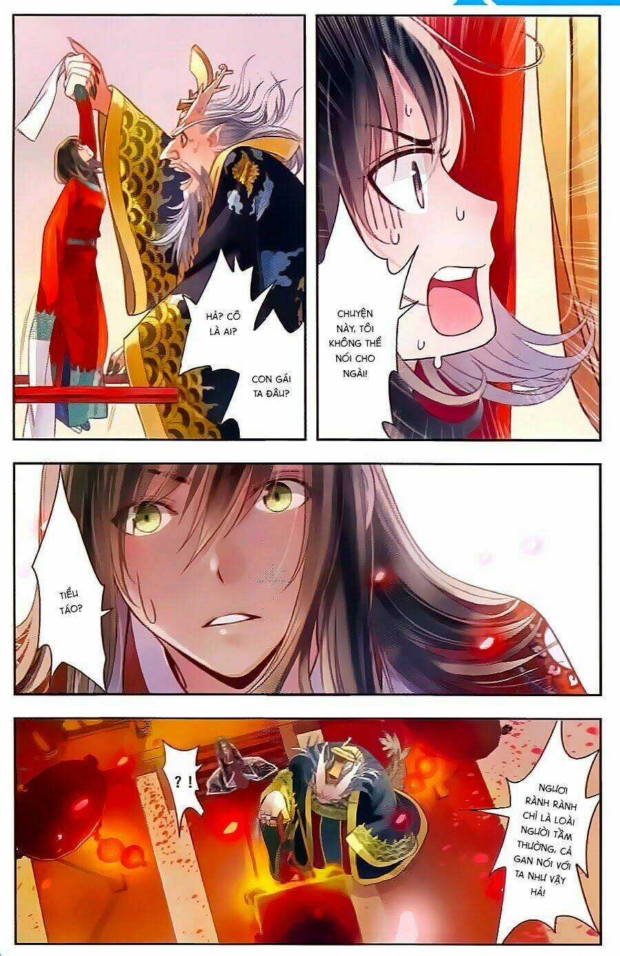 Sơn Thần Và Tiểu Táo Chapter 9 trang 6