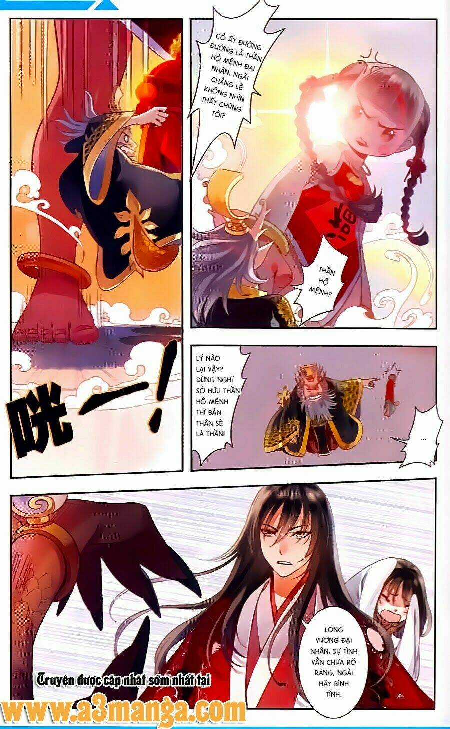 Sơn Thần Và Tiểu Táo Chapter 9 trang 7