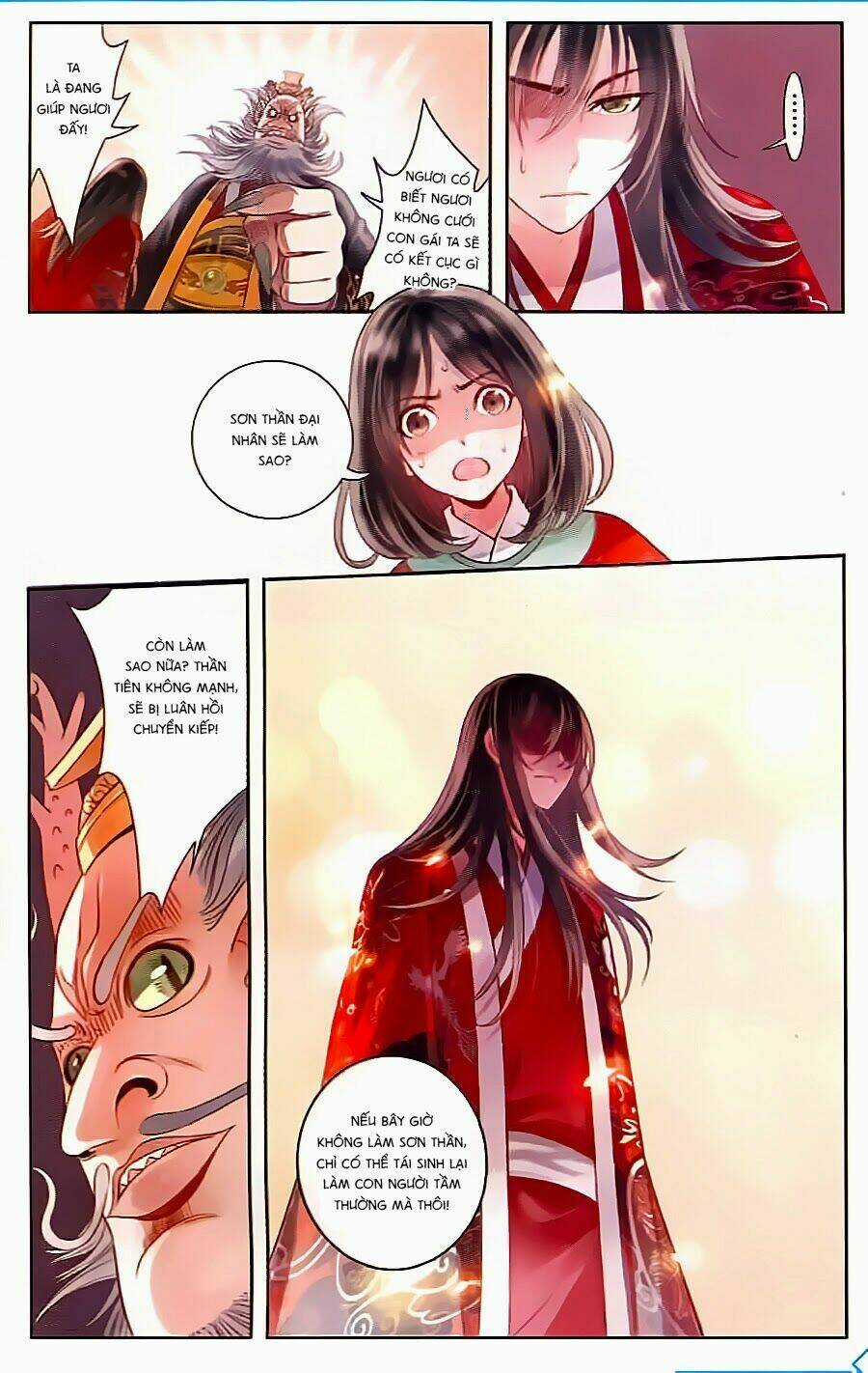 Sơn Thần Và Tiểu Táo Chapter 9 trang 8