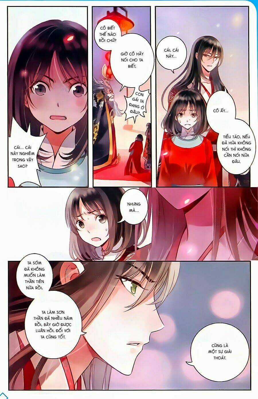 Sơn Thần Và Tiểu Táo Chapter 9 trang 9