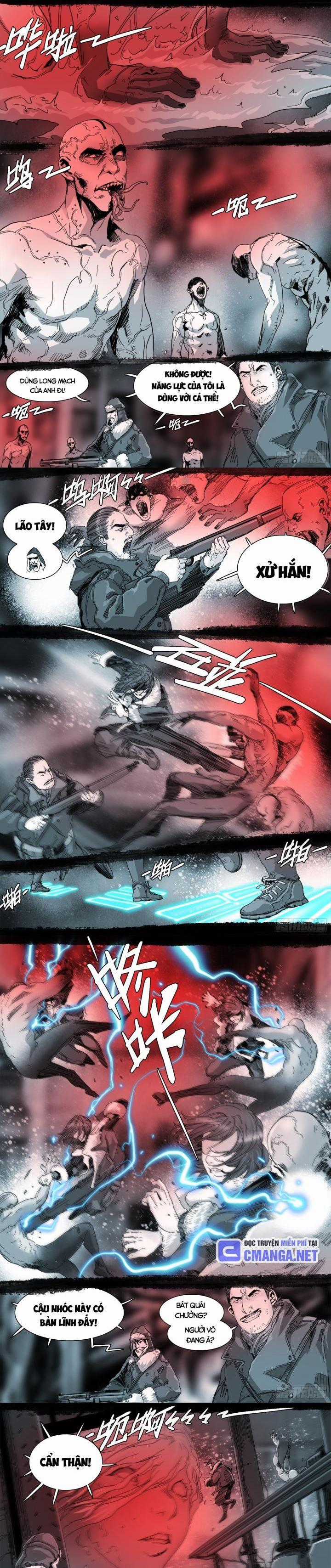 Sơn Thượng Chi Nhân Chapter 100 trang 1