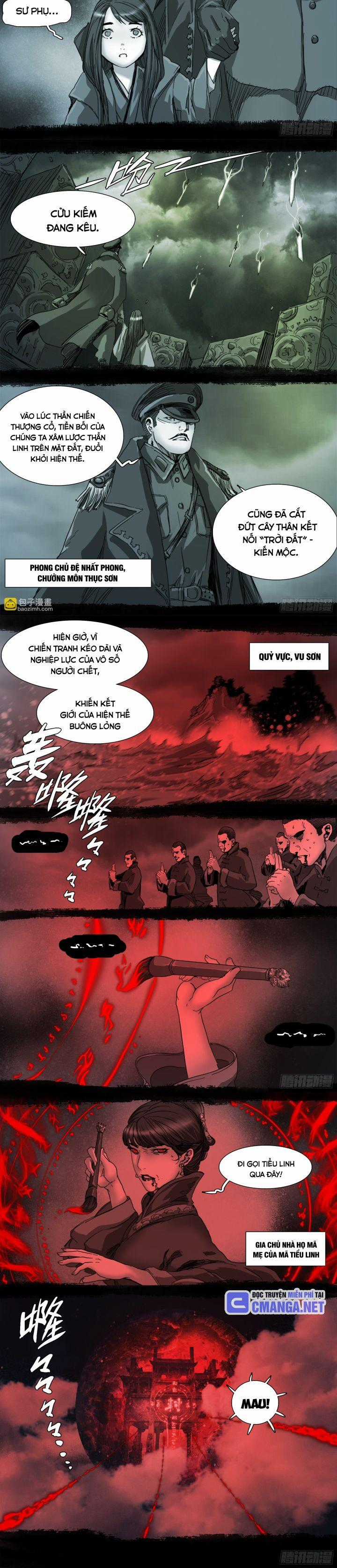 Sơn Thượng Chi Nhân Chapter 108 trang 1