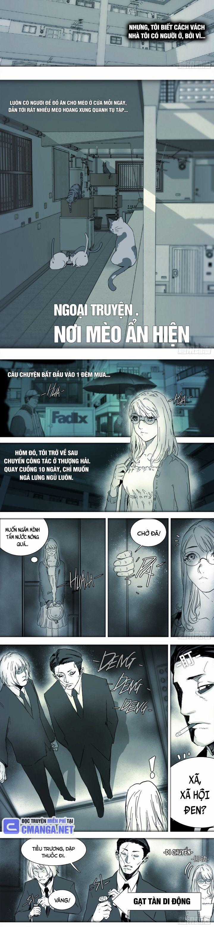 Sơn Thượng Chi Nhân Chapter 110 trang 1