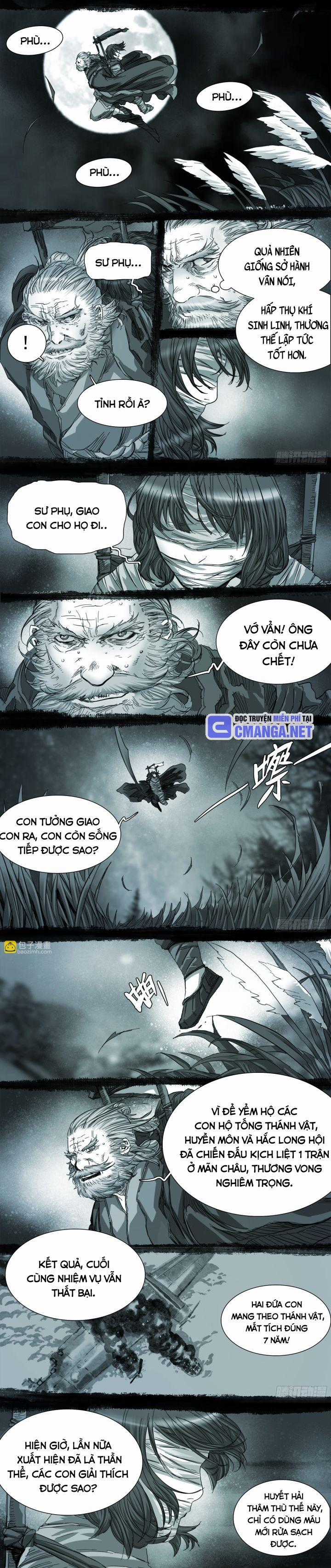 Sơn Thượng Chi Nhân Chapter 111 trang 1