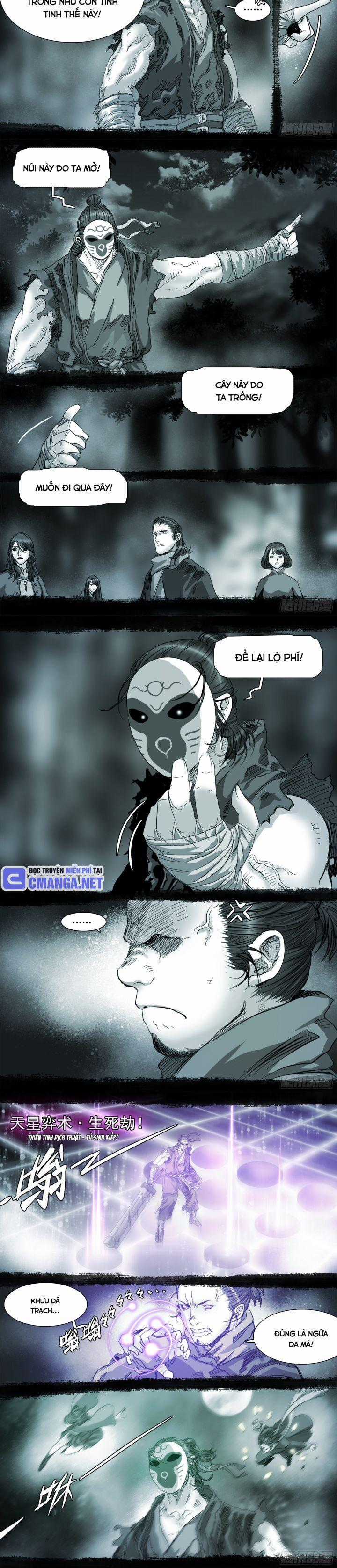 Sơn Thượng Chi Nhân Chapter 112 trang 1