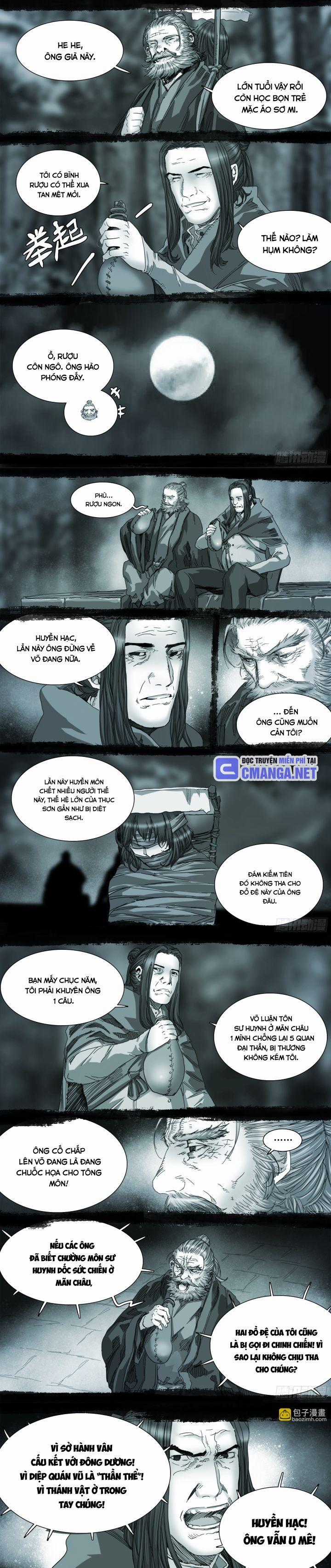 Sơn Thượng Chi Nhân Chapter 113 trang 1
