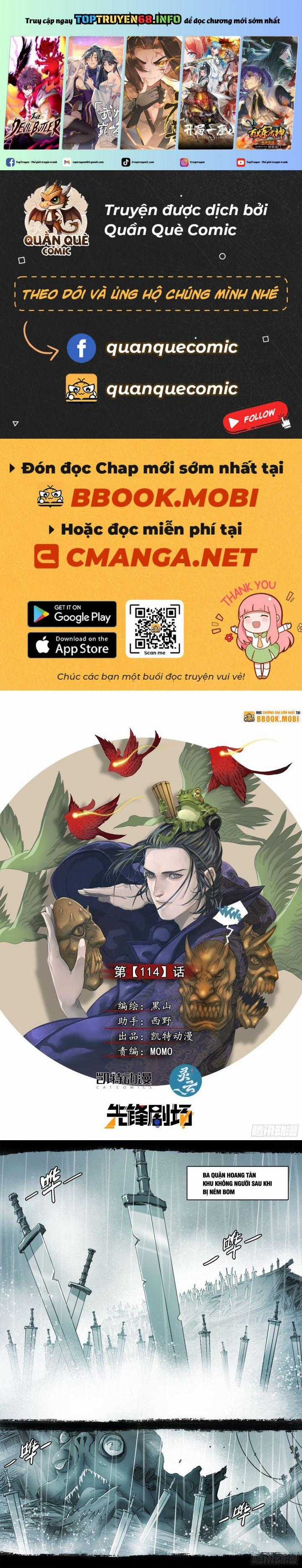 Sơn Thượng Chi Nhân Chapter 114 trang 0