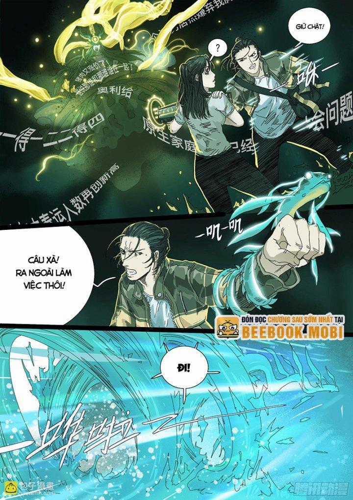 Sơn Thượng Chi Nhân Chapter 13 trang 10
