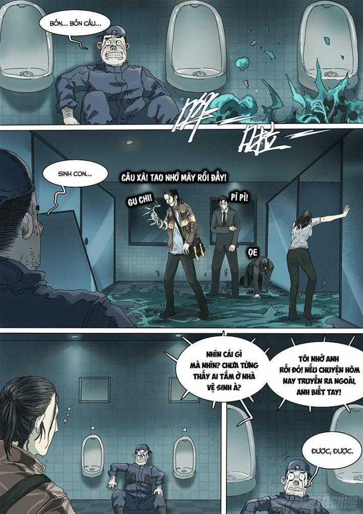 Sơn Thượng Chi Nhân Chapter 13 trang 17