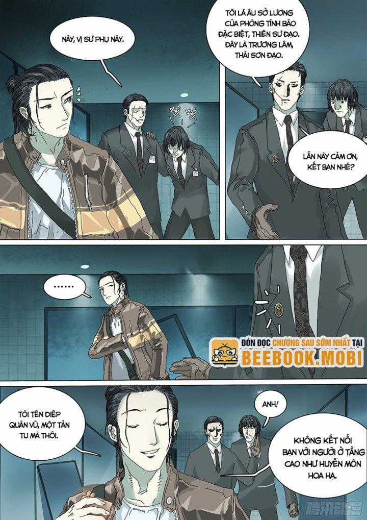 Sơn Thượng Chi Nhân Chapter 13 trang 18