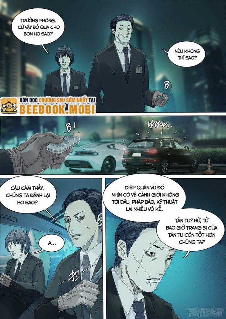 Sơn Thượng Chi Nhân Chapter 13 trang 23