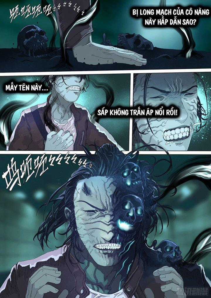 Sơn Thượng Chi Nhân Chapter 13 trang 28