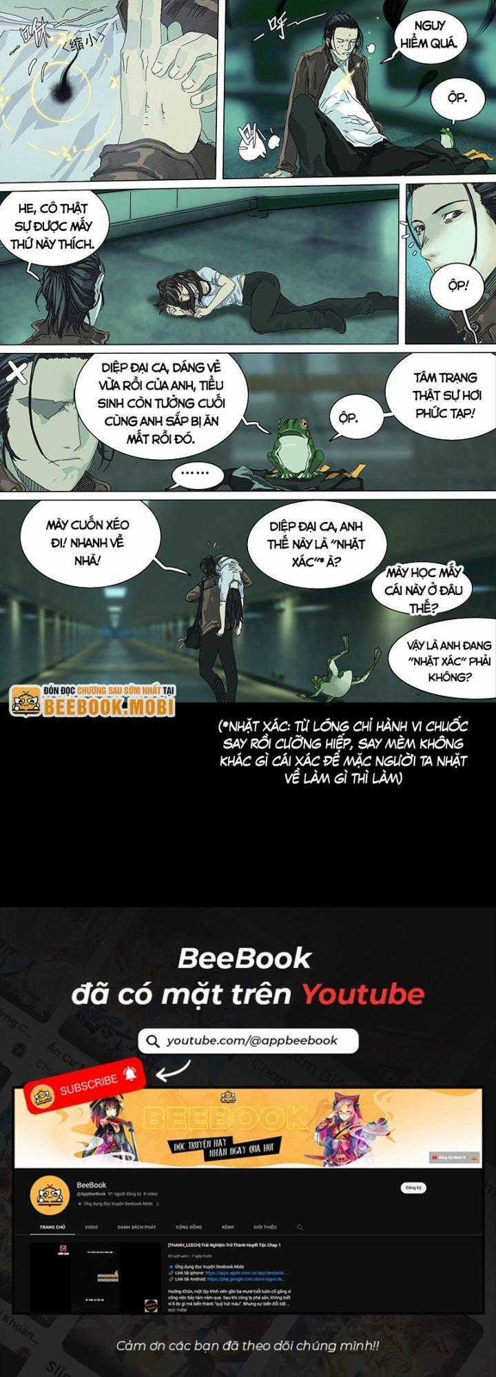 Sơn Thượng Chi Nhân Chapter 13 trang 30