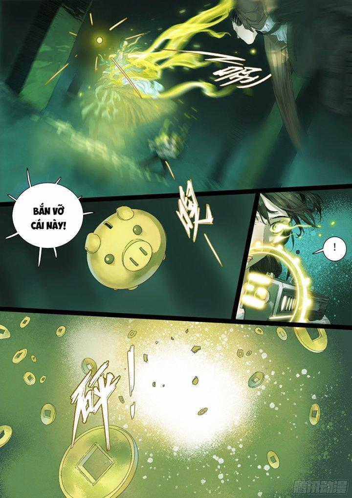 Sơn Thượng Chi Nhân Chapter 13 trang 8