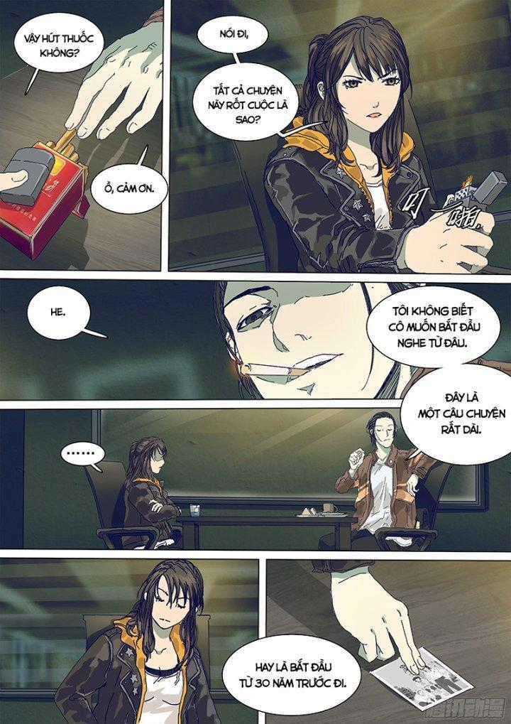 Sơn Thượng Chi Nhân Chapter 16 trang 10