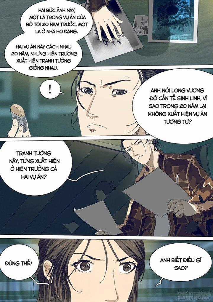 Sơn Thượng Chi Nhân Chapter 16 trang 21