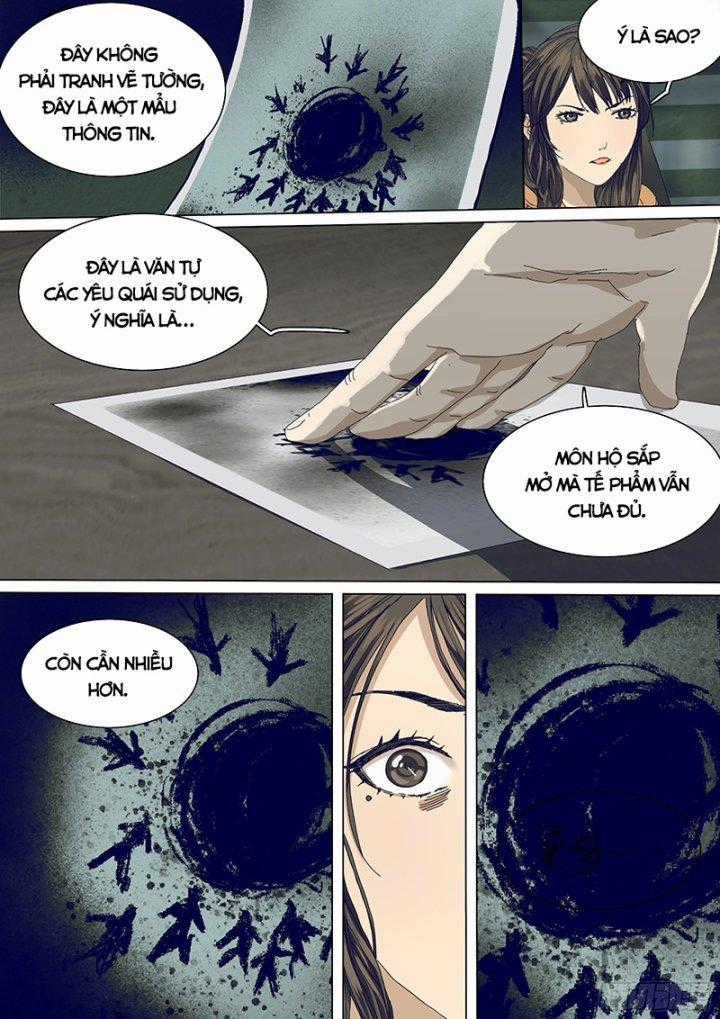 Sơn Thượng Chi Nhân Chapter 16 trang 22