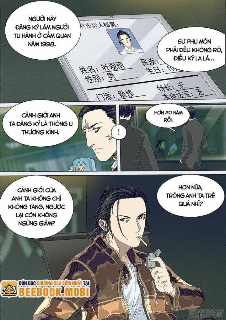 Sơn Thượng Chi Nhân Chapter 16 trang 25