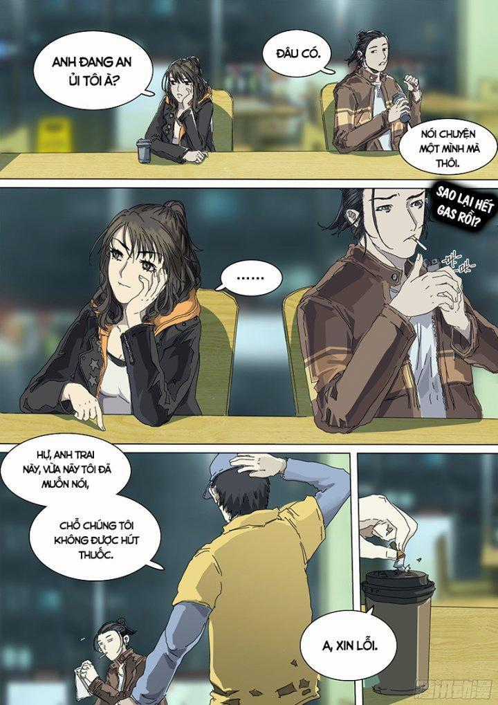 Sơn Thượng Chi Nhân Chapter 19 trang 25