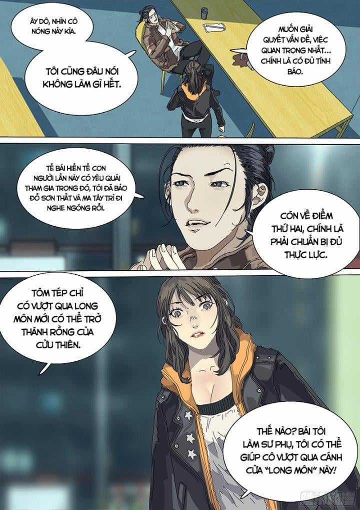 Sơn Thượng Chi Nhân Chapter 19 trang 29