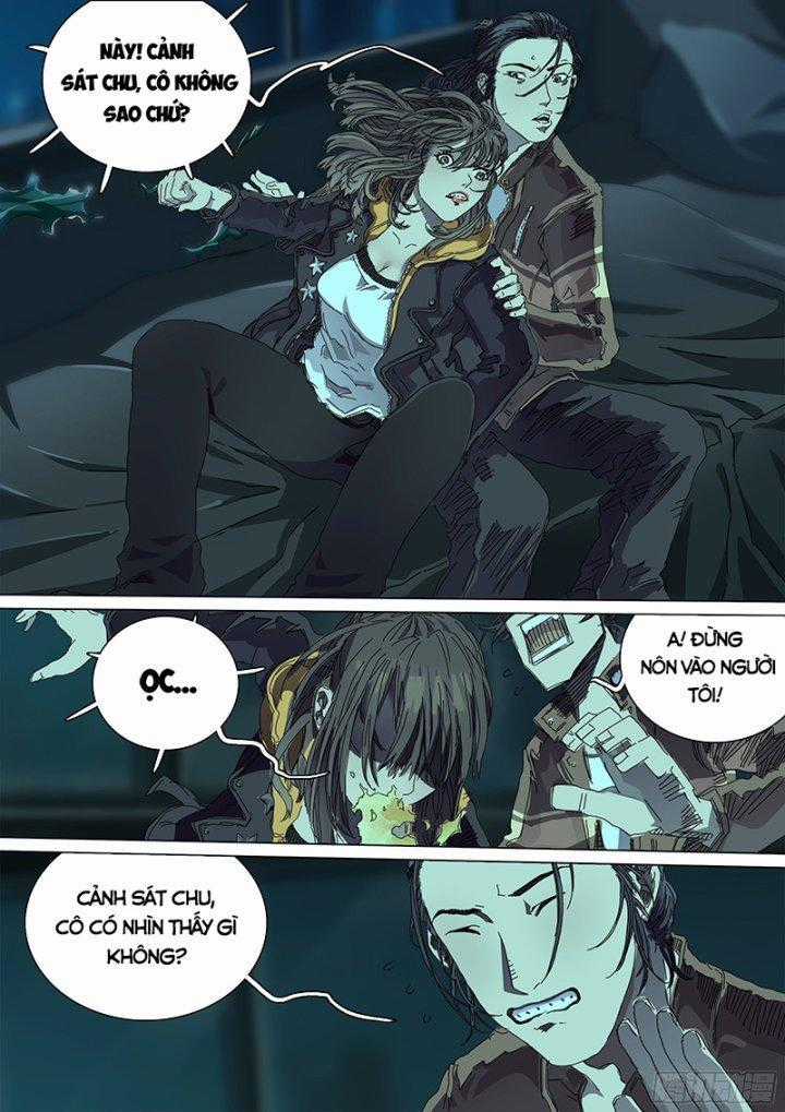 Sơn Thượng Chi Nhân Chapter 19 trang 7