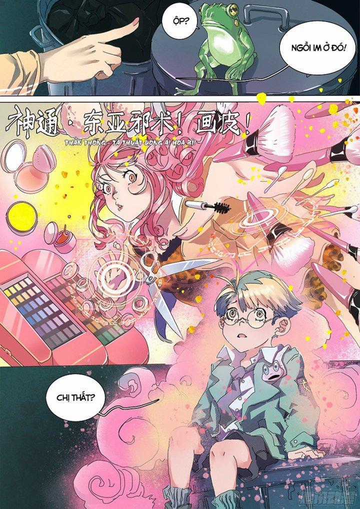 Sơn Thượng Chi Nhân Chapter 20 trang 17