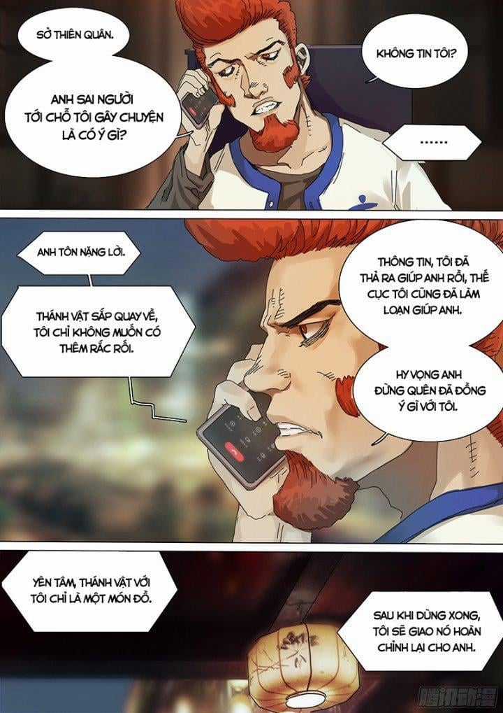 Sơn Thượng Chi Nhân Chapter 20 trang 19