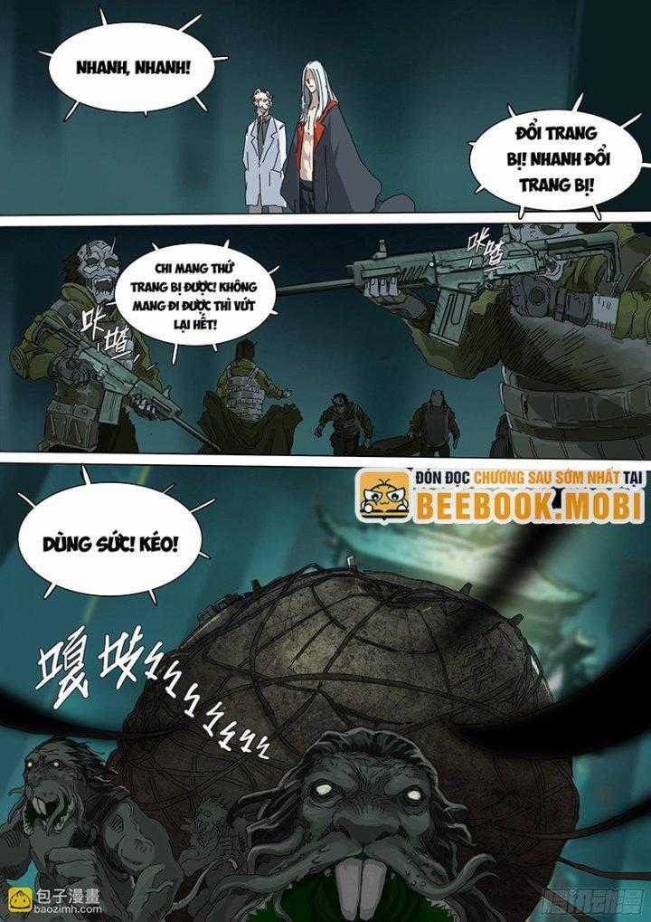 Sơn Thượng Chi Nhân Chapter 20 trang 21