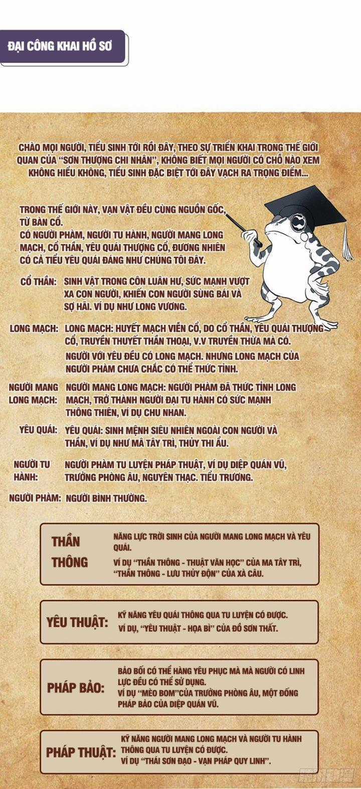 Sơn Thượng Chi Nhân Chapter 20 trang 28