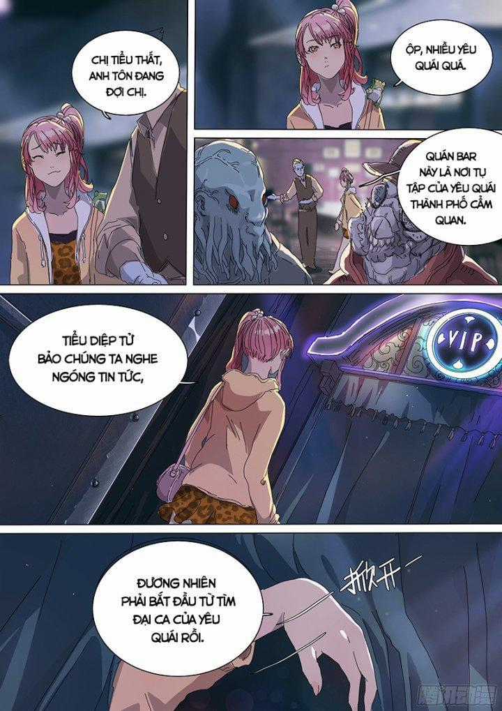 Sơn Thượng Chi Nhân Chapter 20 trang 3