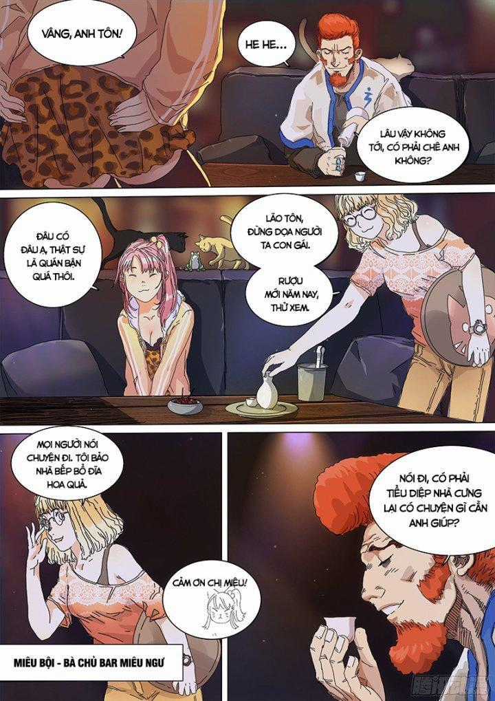 Sơn Thượng Chi Nhân Chapter 20 trang 5