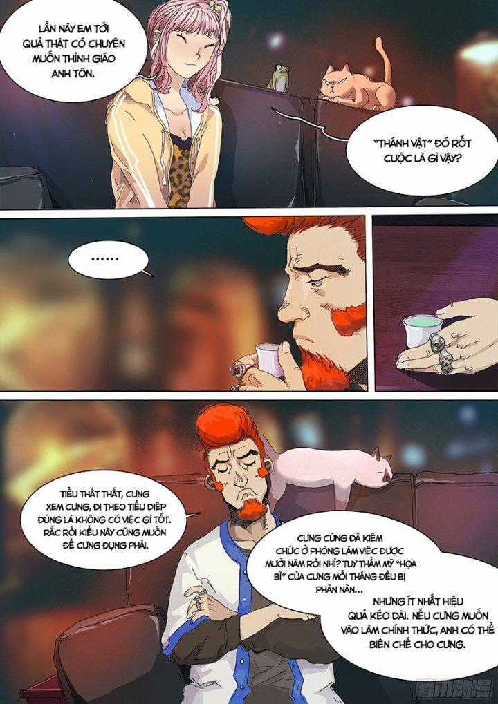 Sơn Thượng Chi Nhân Chapter 20 trang 6