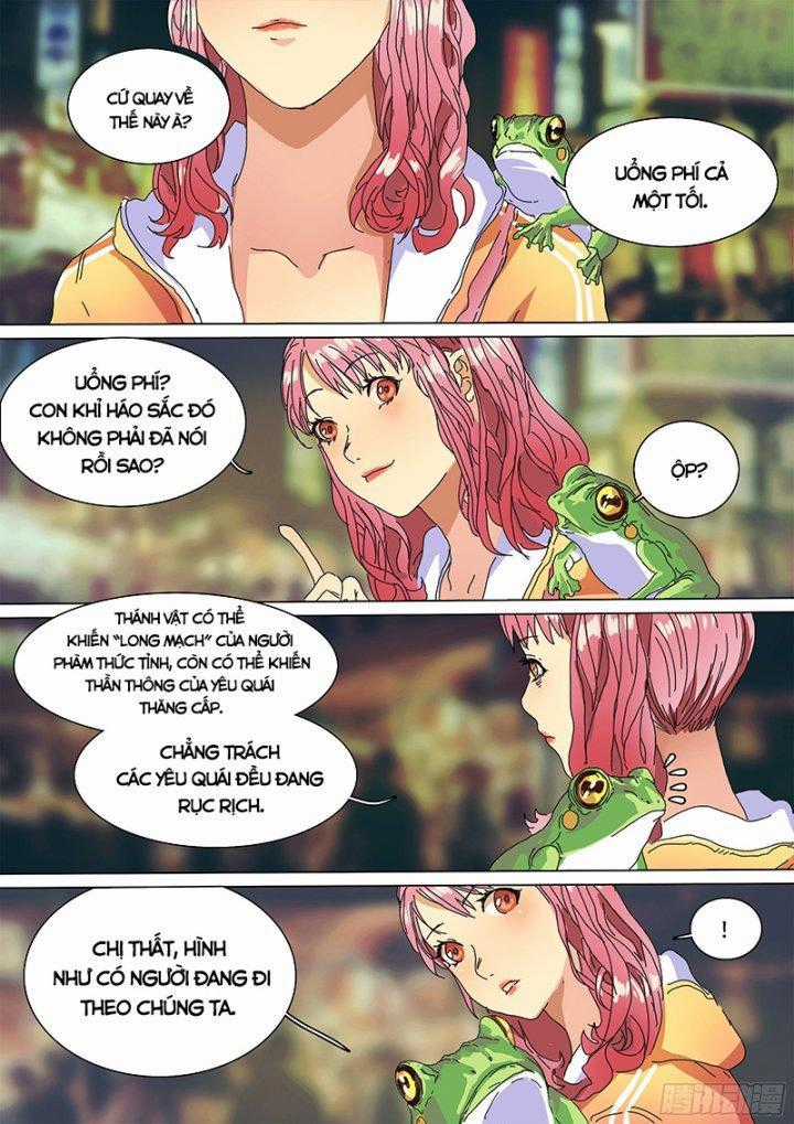 Sơn Thượng Chi Nhân Chapter 20 trang 9