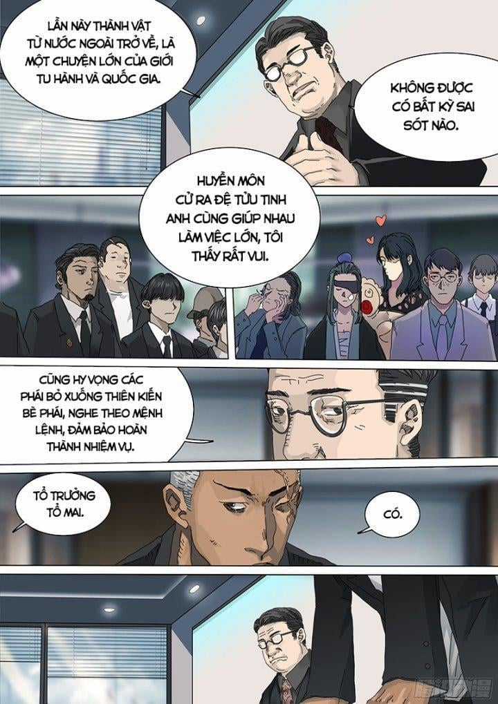 Sơn Thượng Chi Nhân Chapter 21 trang 16