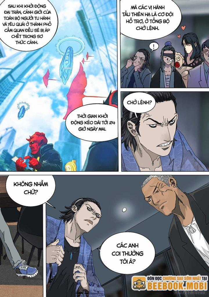 Sơn Thượng Chi Nhân Chapter 21 trang 18