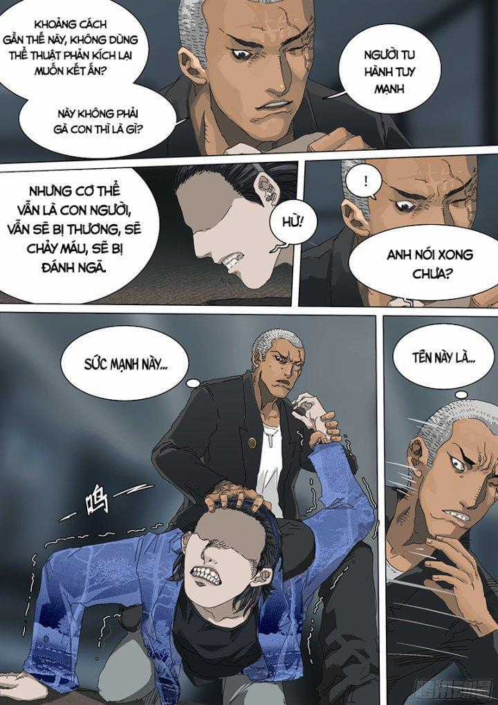 Sơn Thượng Chi Nhân Chapter 21 trang 21