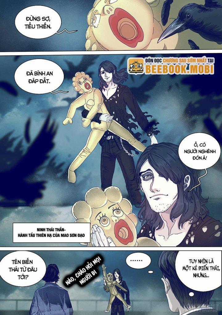 Sơn Thượng Chi Nhân Chapter 21 trang 8